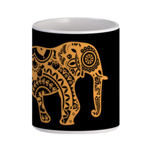 Mug gajah mandala