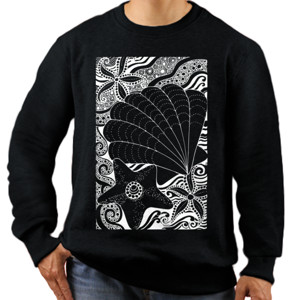 Jaket Sweater KERANG DAN BINTANG LAUT 2