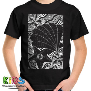 Kaos KERANG DAN BINTANG LAUT 2