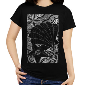 Kaos KERANG DAN BINTANG LAUT 2