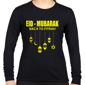 Kaos Eid Mubarak Back To Fitrah