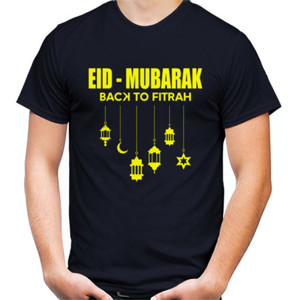 Kaos Eid Mubarak Back To Fitrah