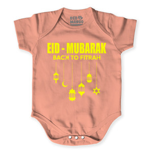 Baby Jumper Eid Mubarak Back To Fitrah
