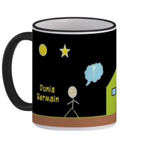 Mug Dunia Bermain Anak - My Sun