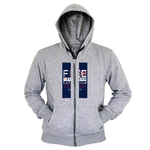 Hoodie Zipper Free Expression Future