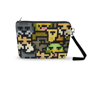 Pouch Trapesium Dompet Pouchbag Imut