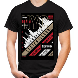 Kaos Brooklyn Staten Island Red