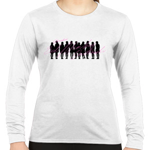 Kaos Omotenashi 3ki Saku putih