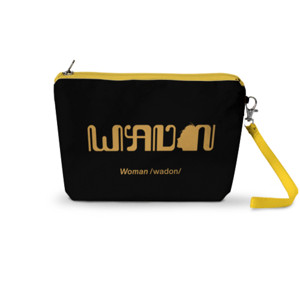 Pouch Trapesium Javanese Themed Woman wallet “Wadon”