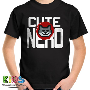 Kaos Sweater Cute Neko