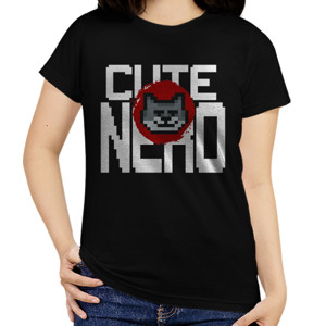 Kaos Sweater Cute Neko