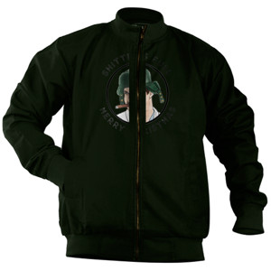 Jaket Bomber Christmas Vacations