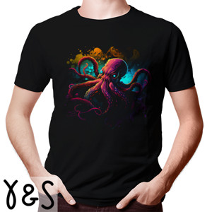 Kaos Octopus / Gurita
