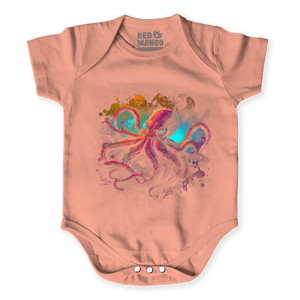 Baby Jumper Octopus / Gurita