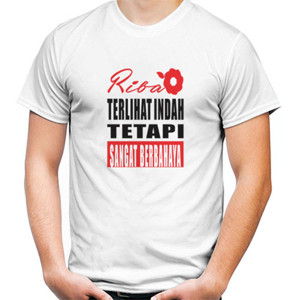 Kaos Riba Terlihat Indah Tetapi Sangat Berbahaya
