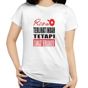 Kaos Riba Terlihat Indah Tetapi Sangat Berbahaya