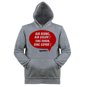 Jaket Hoodie Ngapakers Aja Reang