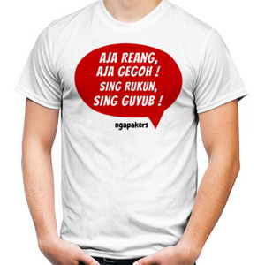 Kaos Ngapakers Aja Reang