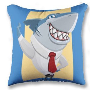 Bantal Sharky