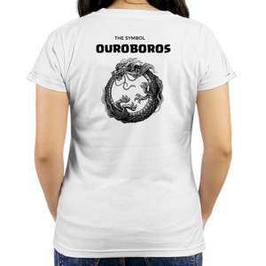 Kaos Kaos Unik Simbol Keabadian - Ouroboros