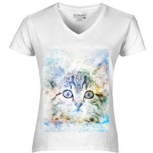 Kaos My Cute Cat - Kaos Kucingku Yang Lucu