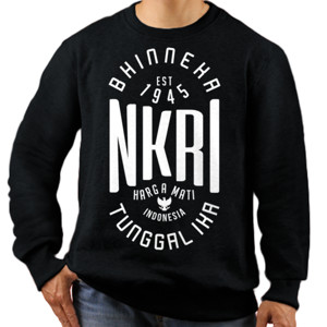 Jaket Sweater NKRI