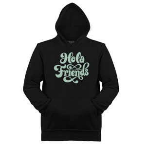 Jaket Hoodie Hola Friends