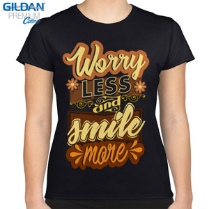 Kaos WORRY LESS AND SMILE MORE 4