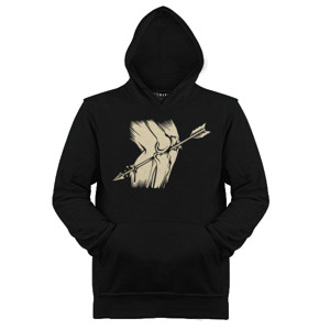 Jaket Hoodie Arrow To The Knee