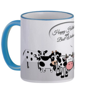 Mug Happy Holiday & Best Wishes