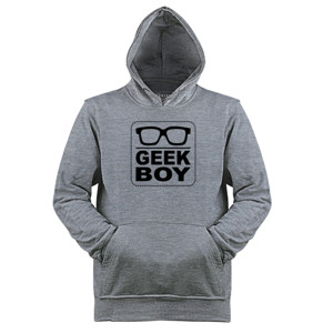 Jaket Hoodie GEEK BOY