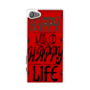 happy mind happy life Casing HP