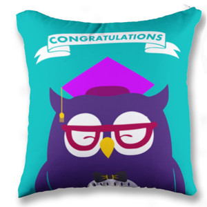 Bantal BANTAL WISUDA TEKS BELAKANG BISA DIGANTI 2