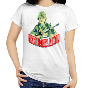 Kaos NKRI HARGA MATI !