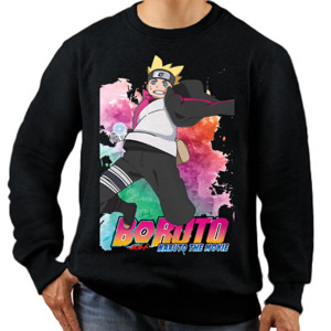 Jaket Sweater Rasingan Boruto The Movie
