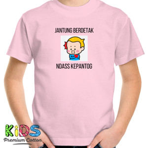 Kaos jANTUNG BERDETAK