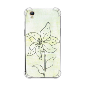 Drawing Flowers Casing HP