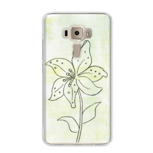 Drawing Flowers Casing HP