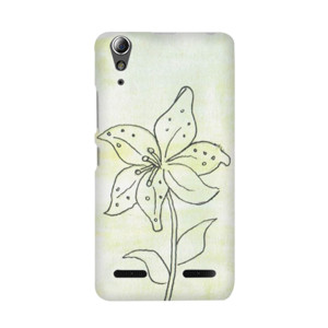Drawing Flowers Casing HP