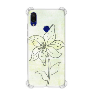 Casing HP Drawing Flowers