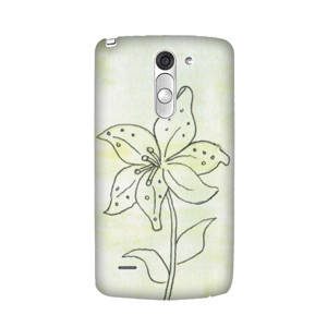 Drawing Flowers Casing HP