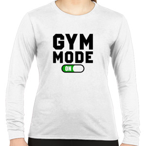 Kaos HOBBY GYM MODE ON