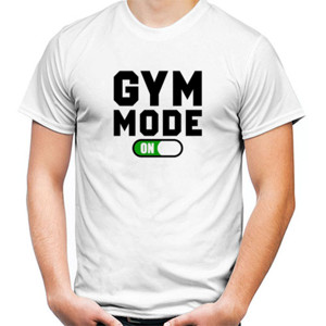 Kaos HOBBY GYM MODE ON 