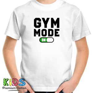 Kaos HOBBY GYM MODE ON