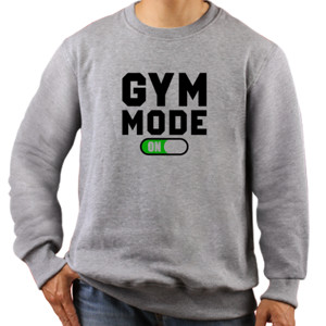 Jaket Sweater HOBBY GYM MODE ON