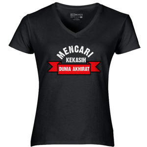 Kaos kaos wanita kekasih