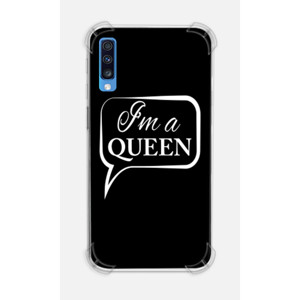 Casing HP Softcase Samsung Galaxy A70 - Queen