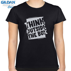 Kaos Quote Think Outside The Box v2