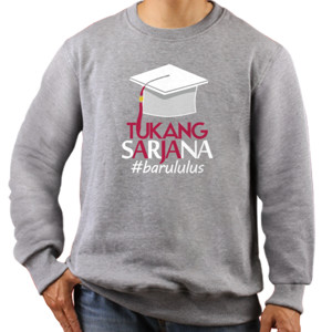 Jaket Sweater tukang sarjana