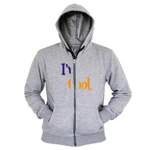 Hoodie Zipper Cool